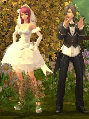 Ragnarok Online 2 Wedding Dress